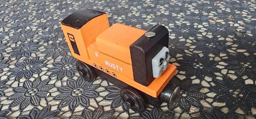 thomas de trein hout rusry, Kinderen en Baby's, Speelgoed | Thomas de Trein, Gebruikt, Ophalen of Verzenden