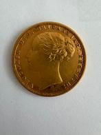 Rare Gold Victoria Young Sovereign 1876, Postzegels en Munten, Munten | Europa | Niet-Euromunten, Ophalen of Verzenden, Oostenrijk