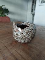 Hanna Design Plantenpot - Bijzonder Design!, Overige kleuren, Aardewerk of Porselein, Ophalen of Verzenden, Zo goed als nieuw