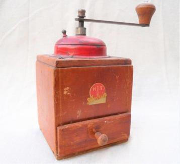 Armin Trosser hand koffiemolen 1930 Wuppertal Germany. beschikbaar voor biedingen