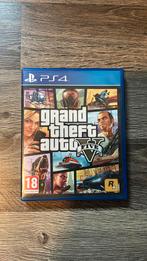 Grand Theft Auto 5 - PS4 ( Map inbegrepen), Avontuur en Actie, Gebruikt, Vanaf 18 jaar, Online