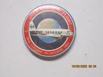 button uiver klm (354), Ophalen of Verzenden, Gebruikt, Overige onderwerpen, Button