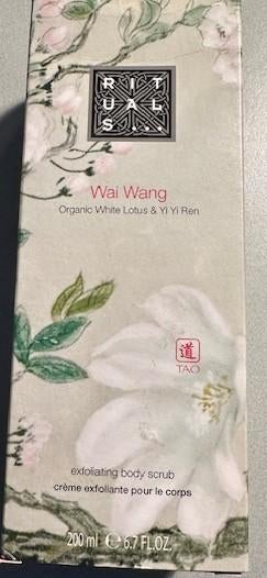 Rituals Wai Wang body scrub 200 ml, Ophalen of Verzenden, Nieuw, Bad & Douche