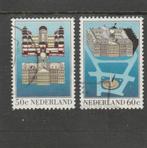 1982- Paleis op de Dam, nvph nrs. 1273-1274., Postzegels en Munten, Postzegels | Nederland, Na 1940, Ophalen of Verzenden, Gestempeld