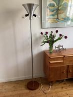 Vloerlamp Gispen Giso 6304, Huis en Inrichting, Lampen | Vloerlampen, Metaal, Gebruikt, Vintage, Ophalen