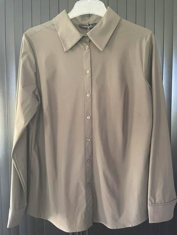 Stijlvolle blouse Dayz travel stof army green L -nieuw- beschikbaar voor biedingen