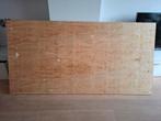 Underlayment plaat 18mm 122x244, Doe-het-zelf en Verbouw, Ophalen of Verzenden, Zo goed als nieuw, Multiplex, Minder dan 20 mm