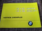 Handleiding instructieboekje BMW E21 3 serie NIEUW, Auto diversen, Ophalen of Verzenden