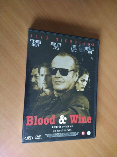 DVD Blood & Wine - Jack Nicholson, Cd's en Dvd's, Dvd's | Thrillers en Misdaad, Zo goed als nieuw, Maffia en Misdaad, Vanaf 16 jaar
