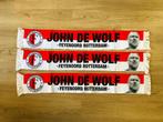 Feyenoord sjaal John de wolf! Nieuw, Verzamelen, Ophalen of Verzenden, Nieuw, Feyenoord, Vaantje of Sjaal