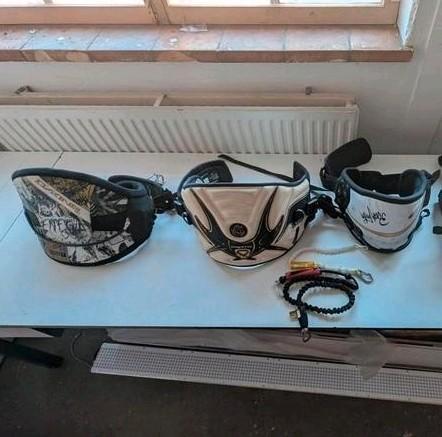 Kite harnassen, Watersport en Boten, Kitesurfen, Zo goed als nieuw, Geen board, Ophalen of Verzenden