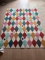 Vloerkleed kinderkamer meerkleurig ikea, Ophalen, 100 tot 150 cm, Zo goed als nieuw, 150 tot 200 cm