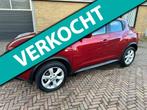 Nissan Juke 1.6 Acenta 1ste eigenaar, Euro 5, Stof, Zwart, 4 cilinders
