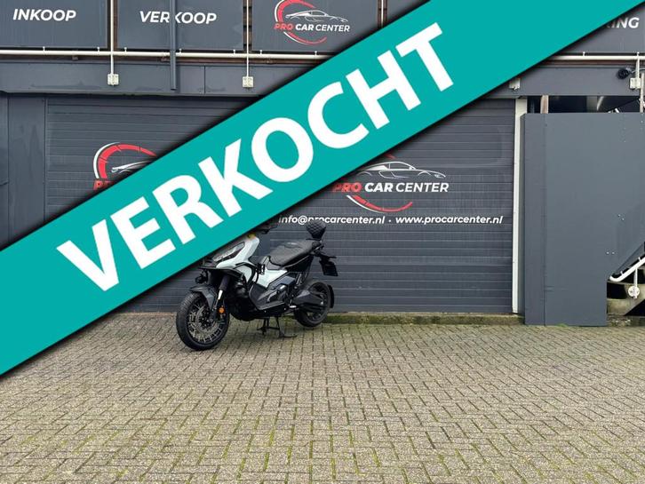 Honda Scooter NC 750 X-ADV, Motoren, Motoren | Honda, Bedrijf, Scooter, 12 t/m 35 kW, ABS, LED Verlichting, Traction Control