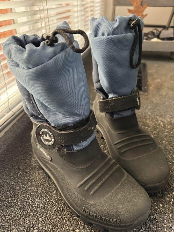 Spirale Spirale unisex kinderen Saschasneeuwlaarzen maat 35, Ophalen, Zo goed als nieuw, Snowboots