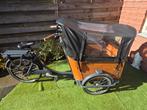 Go-E Elektrische Bakfiets met Huif - Topstaat!, Fietsen en Brommers, Fietsen | Bakfietsen, Gebruikt, 2 kinderen, Elektrisch, Ophalen