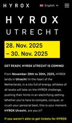 Hyrox mixed kaarten Utrecht, Twee personen