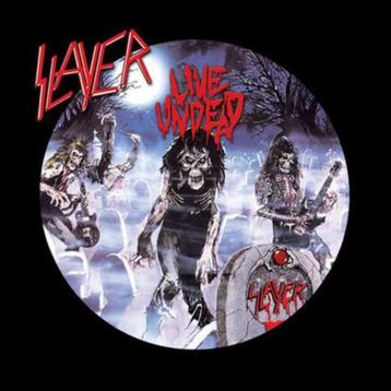 SLAYER - Live Undead (Black Vinyl)     beschikbaar voor biedingen