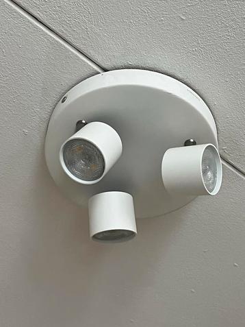 Philips Plafondlamp 3 Spots Wit - Goede Staat beschikbaar voor biedingen