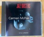 Carmen McCrae, Jazz Masters, CD, Ophalen of Verzenden, 1980 tot heden, Zo goed als nieuw, Jazz