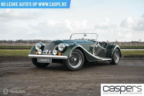 Morgan Plus 4 2-seater | Metallic groen | 2e eigenaar | NAP, Auto's, Overige Auto's, Bedrijf, Te koop, Alarm, Lederen bekleding