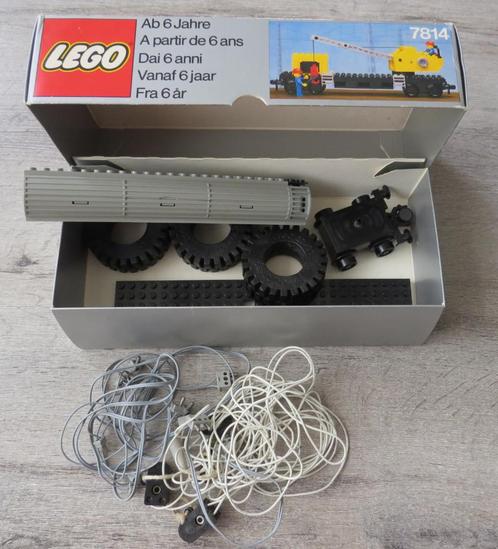 Lego trein rails wissel kruising wielen e.d., Kinderen en Baby's, Speelgoed | Duplo en Lego, Gebruikt, Lego, Losse stenen, Ophalen of Verzenden
