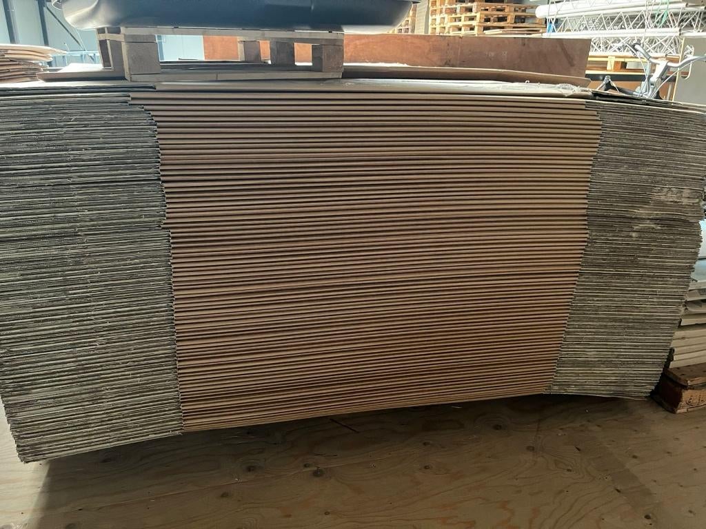 Nieuwe pallet dozen B/C-golf, Doe-het-zelf en Verbouw, Kratten en Dozen, Doos, 100 cm of meer, Opvouwbaar, 60 cm of meer