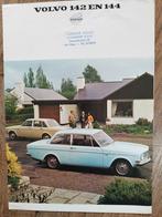 Volvo 142 en 144 - Brochure uit 1967, Boeken, Auto's | Folders en Tijdschriften, Volvo, Zo goed als nieuw, Volvo, Ophalen of Verzenden