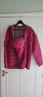 Esmara draagjas Maat M -  met bloemenvoering, Maat 38/40 (M), Gedragen, Rood, Esmara