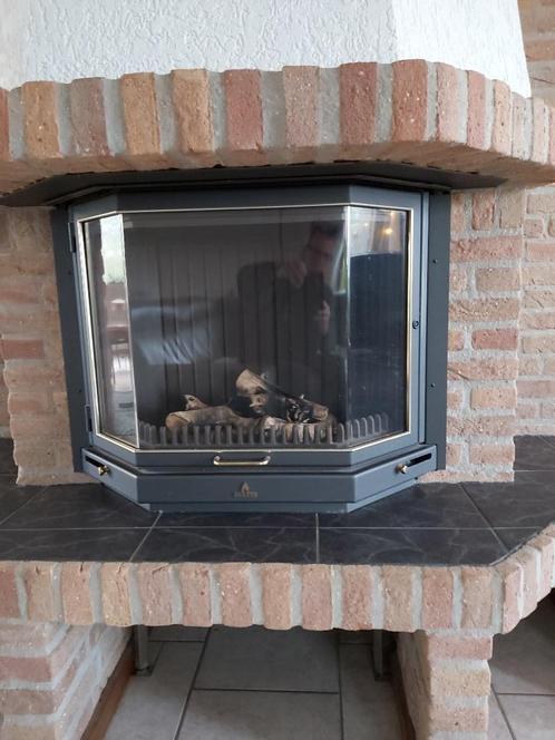 openhaard Barbas, Huis en Inrichting, Haarden, Zo goed als nieuw, Houthaard, Ophalen