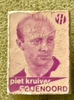 Feyenoord Spelers Speldjes Van Houten, Ophalen of Verzenden, Zo goed als nieuw, Sport