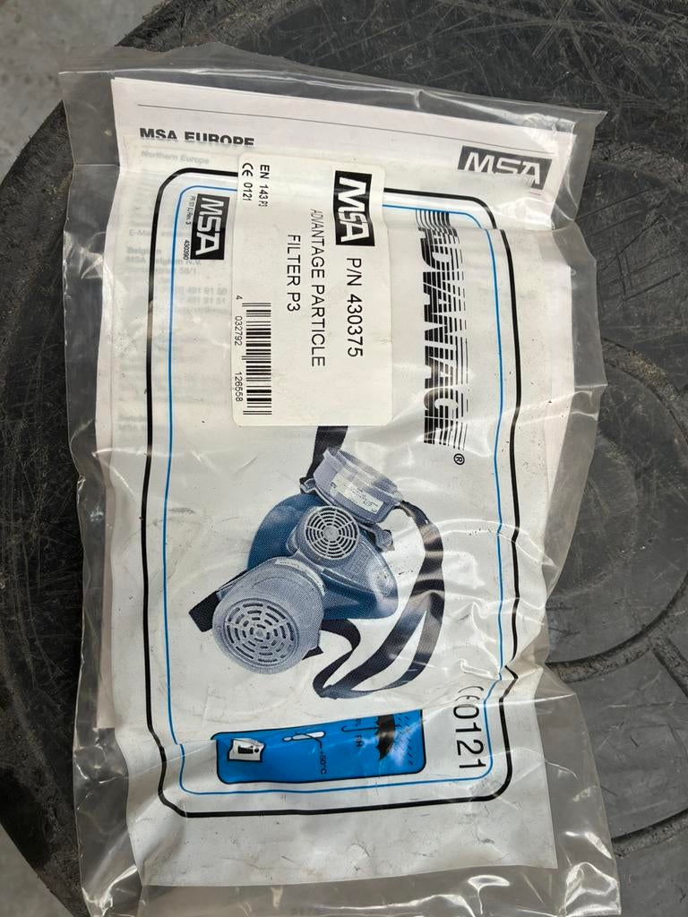 MSA Filters advantage 200 P3, Ophalen, Nieuw