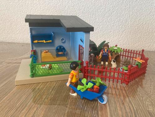 Playmobil verschillende dierenverblijven, Kinderen en Baby's, Speelgoed | Playmobil, Zo goed als nieuw, Ophalen of Verzenden