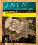 Aula Internacional Plus 2 - Spaans A2 Nieuw, Boeken, Ophalen of Verzenden, Nieuw, Overige niveaus