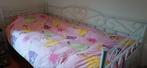 Wit stalen 1 persoonsbed  /bank prinsessen+ extra's, Kinderen en Baby's, Kinderkamer | Bedden, Ophalen, Zo goed als nieuw, 180 cm of meer