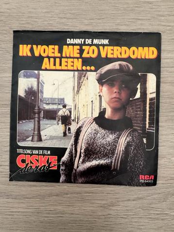 Danny de Munk - Ik Voel Me Zo Verdomd Alleen Single beschikbaar voor biedingen