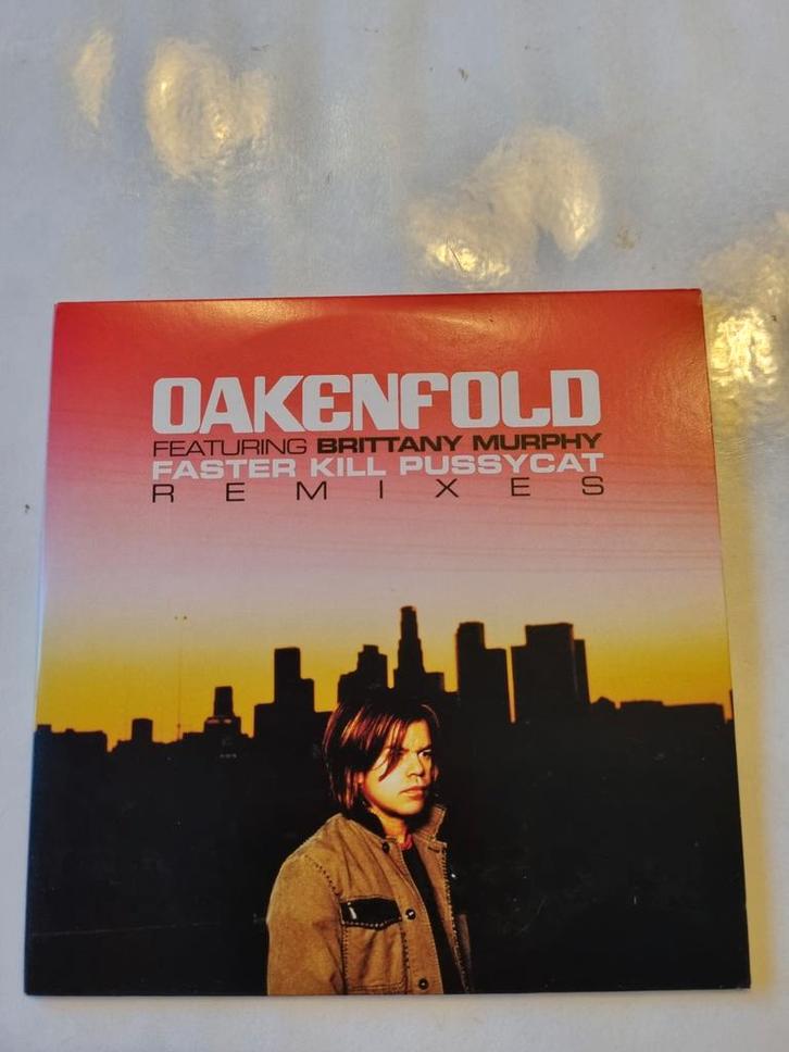 Oakenfold feat Brittany Murphy - Faster kill pussycat. Cd si, Cd's en Dvd's, Cd Singles, Ophalen of Verzenden