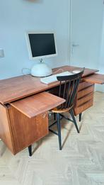 Vintage Pastoe Bureau Cees Braakman + Stoel, Huis en Inrichting, Bureaus, Ophalen, Gebruikt, Bureau