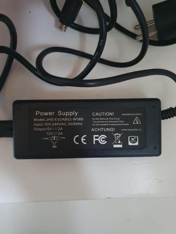 AC adapter JHS-E02AB02-W08A beschikbaar voor biedingen