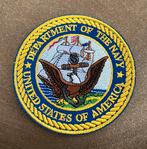 US Navy militaire patch(velcro), Embleem of Badge, Amerika, Ophalen of Verzenden, Marine