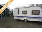 Hobby Excellent 440 SF dwars bed, cassetteluifel, Caravans en Kamperen, Hobby, Treinzit, Tot en met 4, Dwarsbed