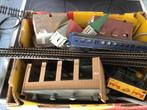 Fleischmann H0 Treinset Rails & Gebouwen, Ophalen, Gebruikt, Gelijkstroom, Fleischmann
