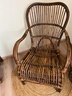 Rotan Fauteuil - Als Nieuw!, Ophalen, Landelijk, bohemien, Minder dan 75 cm, Riet of Rotan