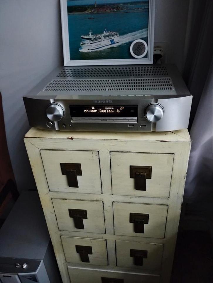 Marantz nr1604 Spotify Airplay 4K HDMI netwerk 7.1 receiver, Audio, Tv en Foto, Versterkers en Receivers, Gebruikt, 7.1, 120 watt of meer
