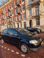 Volkswagen Fox 1.4 55KW 2007 Zwart, Voorwielaandrijving, 4 stoelen, Zwart, Origineel Nederlands