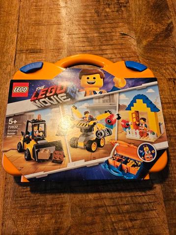 Lego 70832 Emmets bouwdoos. Lego The Movie 2 beschikbaar voor biedingen