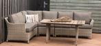 4 seasons loungebank / buitenbank, Ophalen, Zo goed als nieuw, Wicker, Bank