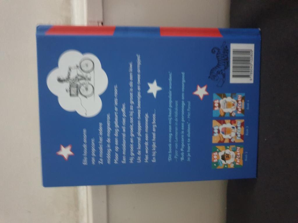 Maranke Rinck - Bob Popcorn, Boeken, Kinderboeken | Jeugd | onder 10 jaar, Fictie algemeen, Zo goed als nieuw, Maranke Rinck, Ophalen of Verzenden