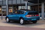 Honda CRX 1.6i V-tec (bj 1991), Auto's, Lederen bekleding, Honda, Zwart, 150 pk