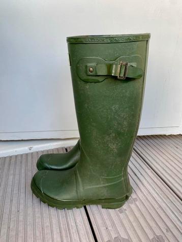 Barbour Regenlaarzen Maat 39 - Zo goed als nieuw beschikbaar voor biedingen